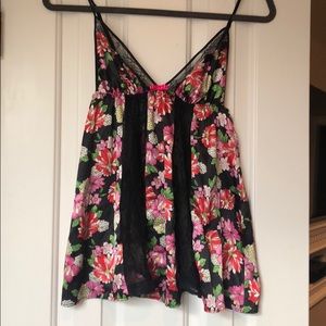 Victoria’s Secret Chemise Lingerie Top